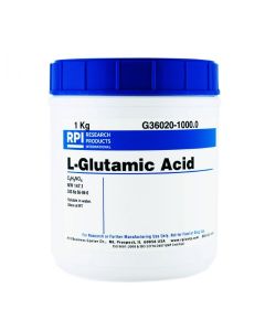 RPI L-Glutamic Acid, 1 Kilogram