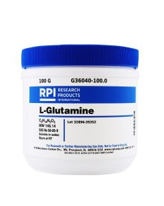 RPI L-Glutamine, 100 Grams