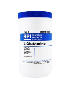 RPI L-Glutamine, 500 Grams