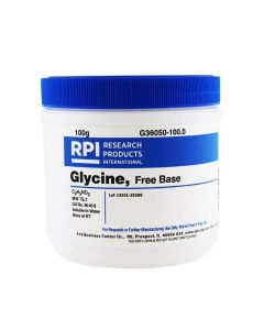 RPI Glycine, Free Base, 100 Grams