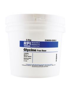 RPI Glycine, Free Base, 2.5 Kilograms