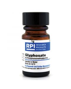 RPI G36060-1.0 Glyphosate [N-Phosphonomethylglycine], 1 g