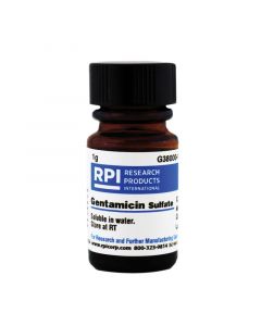 RPI Gentamicin SuLfate, 1 Gram