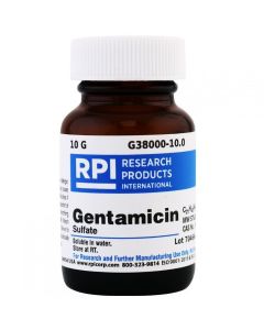RPI Gentamicin SuLfate, 10 Grams