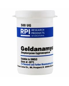 RPI Geldanamycin, From Streptomyces Hygroscopicus, 500 Micrograms