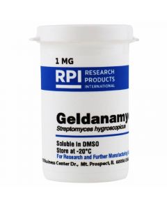 RPI Geldanamycin, From Streptomyces Hygroscopicus, 1 Milligrams