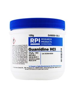 RPI Guanidine Hydrochloride, 100 Grams