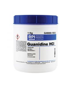 RPI G49000-1000.0 Guanidine Hydrochloride, 1 kg