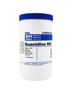 RPI Guanidine Hydrochloride, 500 Gram