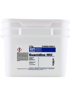 RPI Guanidine Hydrochloride, 5 Kilogr