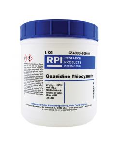 RPI G54000-1000.0 Guanidine Thiocyanate, 1 Kg