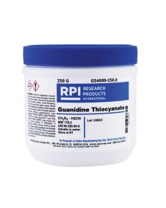 RPI G54000-250.0 Guanidine Thiocyanate, 250 G