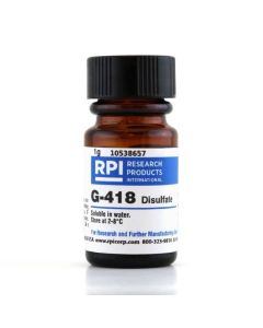 RPI G-418 Disulfate, 1 Gram