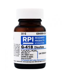 RPI G-418 Disulfate, 10 G