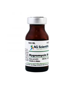 AG Scientific Hygromycin B in DI Water, 5X2 ML