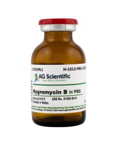 AG Scientific Hygromycin B in PBS Buffer, 10X2 mL