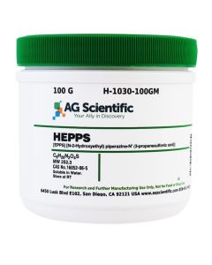 AG Scientific HEPPS, 100 G