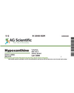 AG Scientific Hypoxanthine, 5 G