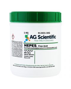 AG Scientific HEPES, Free Acid, 1 KG