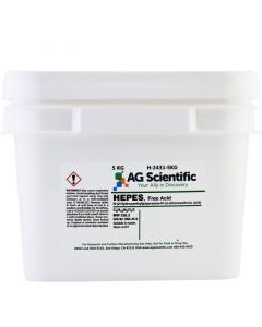 AG Scientific HEPES, Free Acid, 5 KG