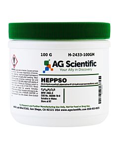 AG Scientific Heppso, 100 G