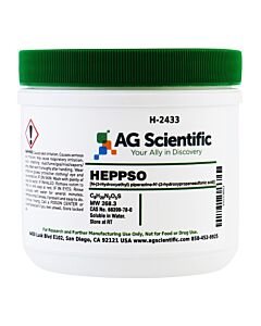 AG Scientific Heppso, 25 G