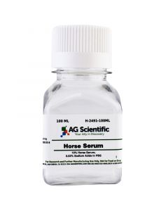 AG Scientific Horse Serum, 100 ML