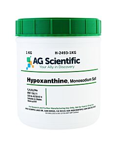AG Scientific Hypoxanthine, Monosodium Salt, 1 KG
