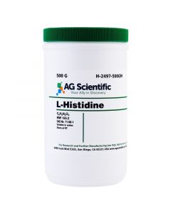 AG Scientific L-Histidine, 500 G