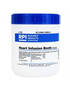 RPI Heart Infusion Broth, 1 Kilogram