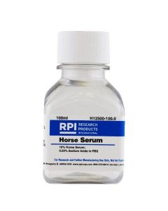 RPI Horse Serum, 100 Milliliters
