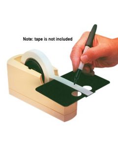 RPI Tape Dispenser For Write-On Label Tape