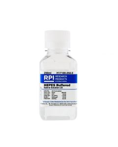 RPI Hepes Buffered Saline Solution 2x, 250 Milliliters