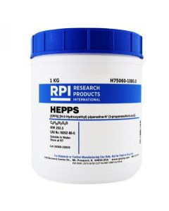 RPI Hepps [N-(2-Hydroxyethyl)Piperazine-N-(3-Propane SuLfonic Acid)] [Epps], 1 Kilogram