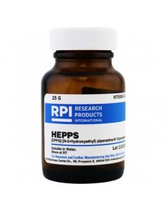RPI Hepps [N-(2-Hydroxyethyl)Piperazine-N-(3-Propane SuLfonic Acid)] [Epps], 25 Grams