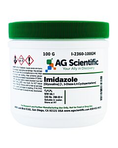 AG Scientific Imidazole, 100 G