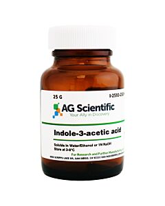 AG Scientific Indole-3-acetic Acid [IAA], 25 G
