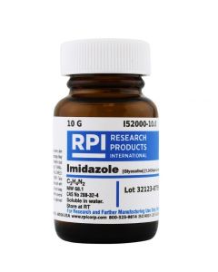 RPI Imidazole [Glyoxaline] [1,3-Diaza-2-,4-Cyclopentadiene], 10 Grams