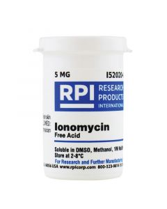 RPI Ionomycin Free Acid, 5 Milligrams