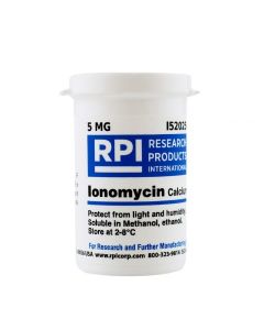 RPI Ionomycin Calcium Salt, 5 Milligrams