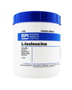RPI L-Isoleucine, 1 Kilogram