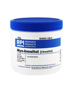 RPI Myo-Inositol [I-Inositol], 100 Grams
