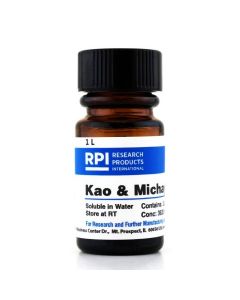 RPI Kao & Michayluk Medium, Powder, Makes 1 Liter