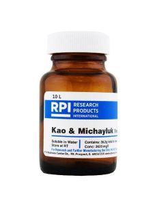 RPI Kao & Michayluk Medium, 36.2g Of Powder, Makes 10 Liters