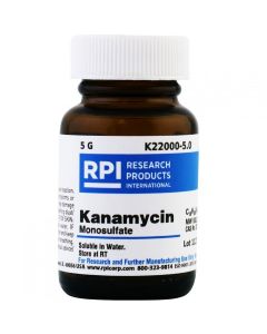 RPI Kanamycin MonosuLfate [Kanamycin A], 5 Grams