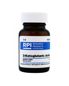 RPI 2-Ketoglutaric Acid Monopotassium Salt, 5 Grams