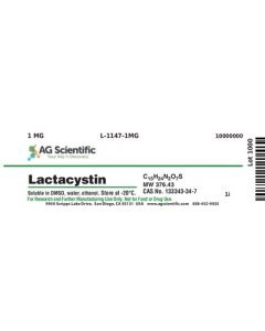 AG Scientific Lactacystin, 1 MG