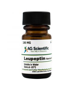 AG Scientific Leupeptin Hemisulfate, 100 MG