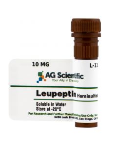 AG Scientific Leupeptin Hemisulfate, 10 MG
