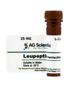 AG Scientific Leupeptin Hemisulfate, 25 MG